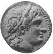 Demetrius I King of macedon 294-288 BCE location tbd principal coins of the ancients 1889